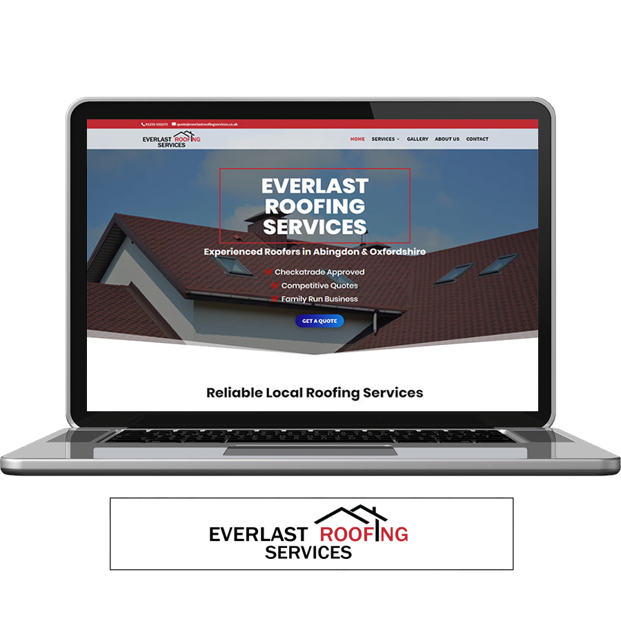 Everlast Roofing Services Web Design