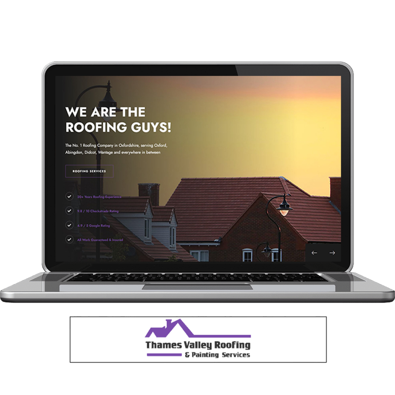 Thames Valley Roofing And Painting Services Web Design